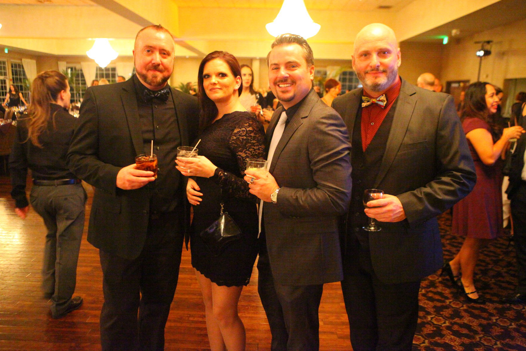 Faces of the Region: The Best Gin Joint in the Region - A Casablanca Gala